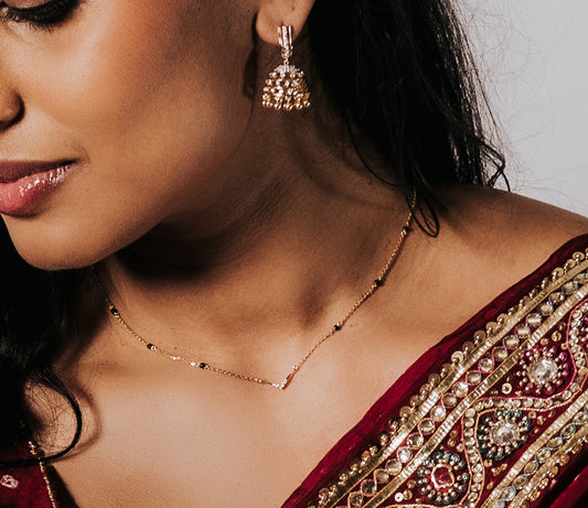 The Heritage Collection: Jhumkas and Mangalsutras