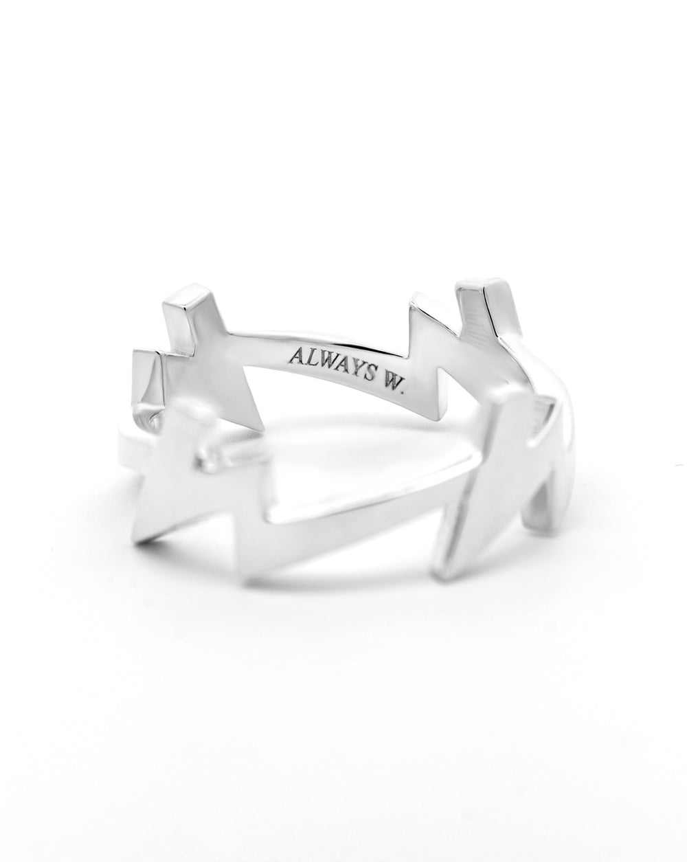"Woosh" 925 Sterling Silver ring